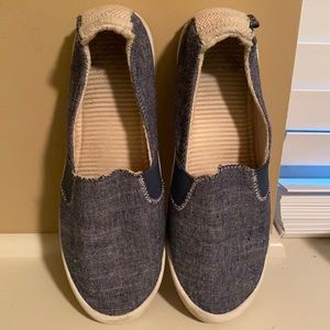 Roxy denim soft shoes